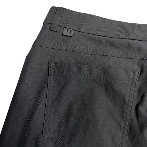 VRST Limitless Pants Mens Size 34X32(meas.31) Black 5 Pocket Slim Fit Stretch‎ - Picture 10 of 11